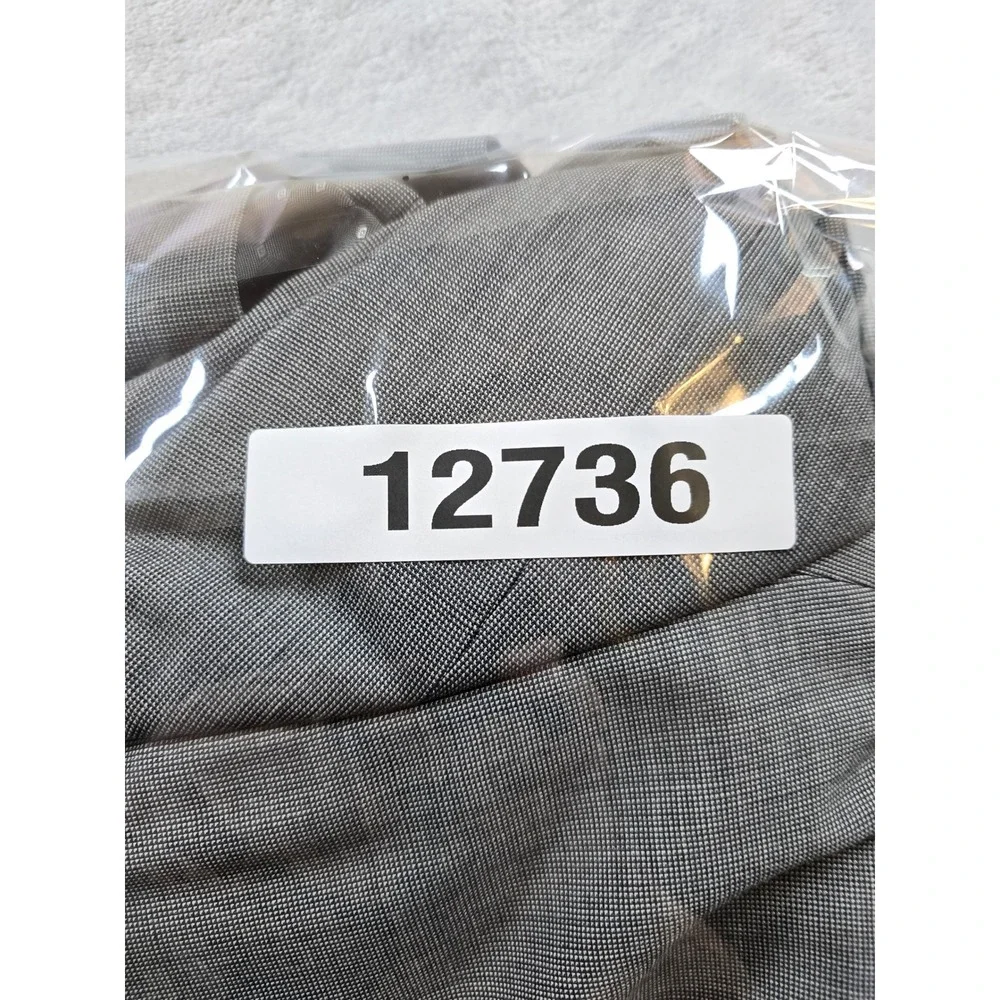 Hugo Boss Blazer Mens 38S Grey Super 100 Wool 2-Button Sport Coat Edison1/Power